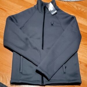 Spyder fleece sweater